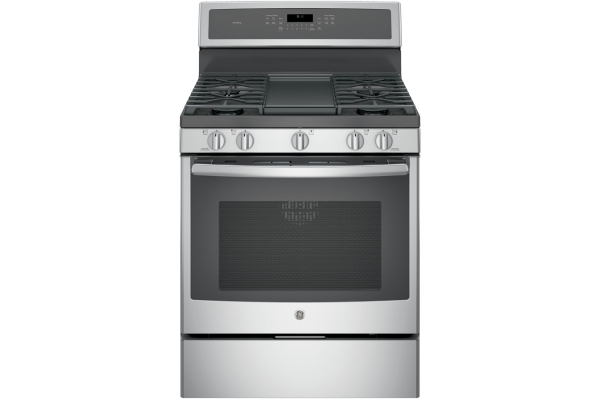 Ge Profile Stainless Gas Convection Range Pgb911sejss