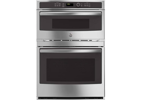 Stainless Steel Microwave Oven Combo ge profile 30 stainless steel built in convection combination microwave wall oven pt7800shss