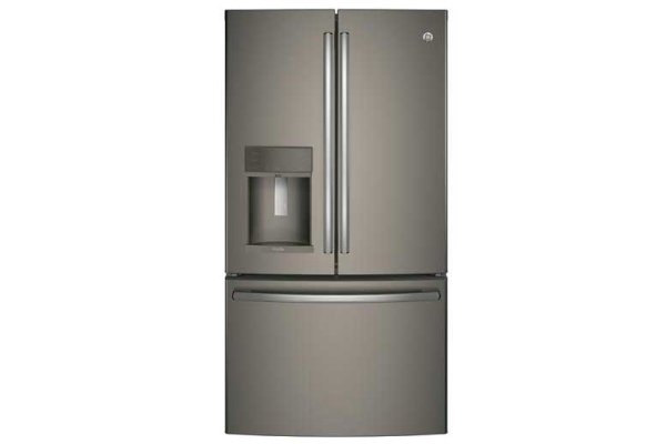 Ge Profile Slate French Door Refrigerator Pye22kmkes