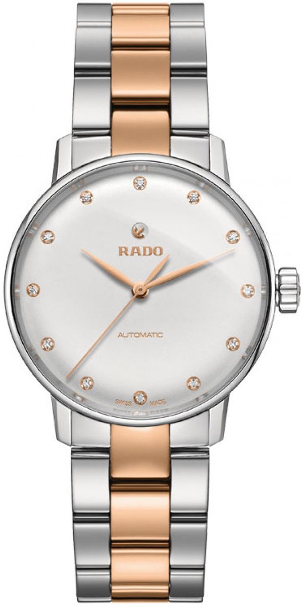Rado Coupole Classic Rose Gold Mens Watch R22862742