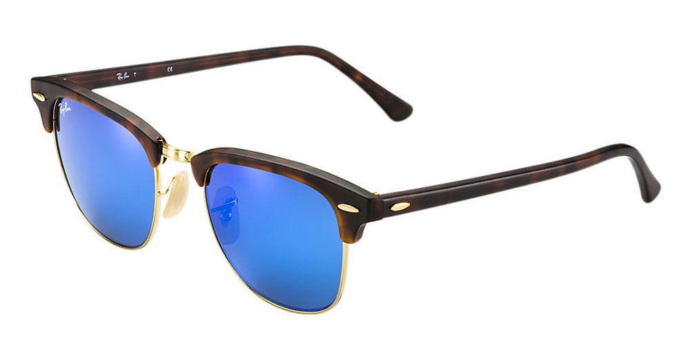 Ray Ban Clubmaster Flash Sunglasses Rb Abt Ray Ban Clubmaster Flash Sunglasses Rb Abt
