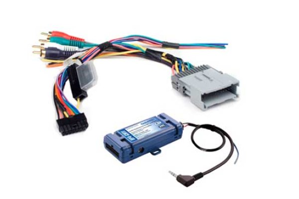 PAC Audio Radio Replacement Interface - RP4-GM11