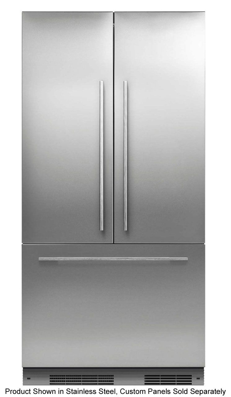 Fisher Paykel Panel Ready Built In French Door Refrigerator