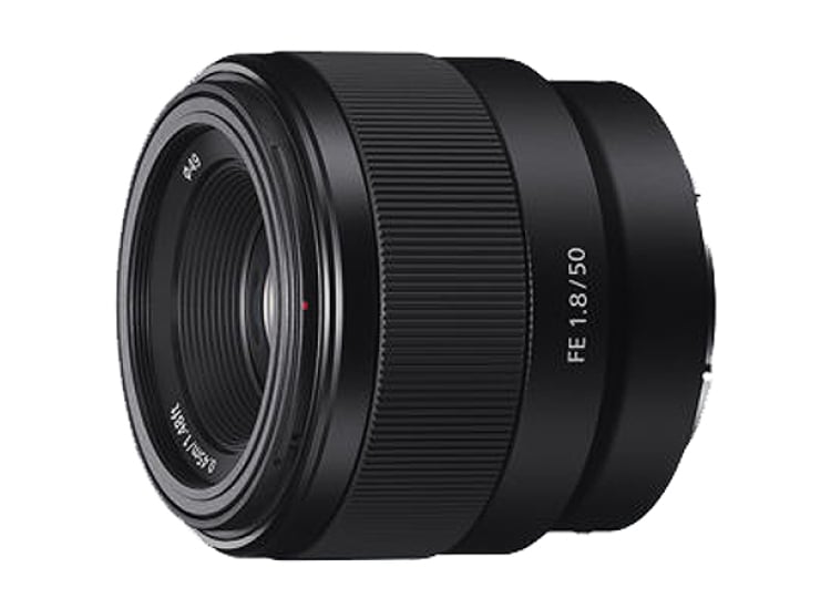 Sony FE 50mm F1.8 Lens - SEL50F18F/2