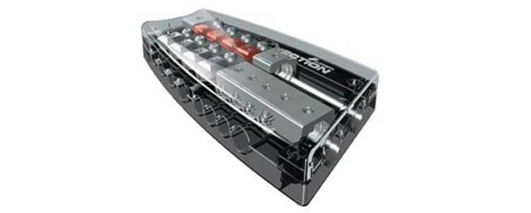 Sfd Fuse Box Connection 1/0 Gauge 4-Way Fuse/Distribution Block SFD41C