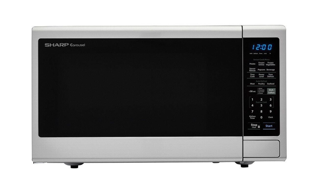 Sharp Stainless Steel Countertop Microwave Smc1443cm