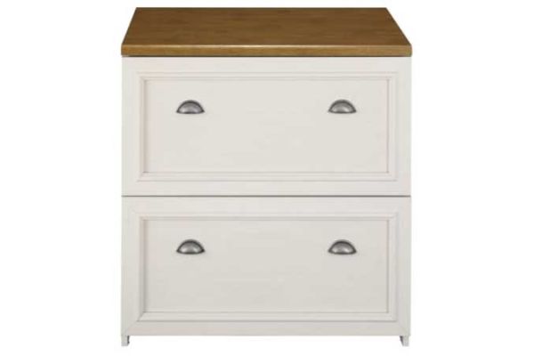 Bush Furniture Fairview Antique Lateral File Wc53281 03