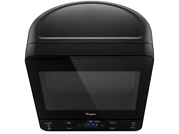 Whirlpool Black Countertop Microwave Oven Wmc20005yb