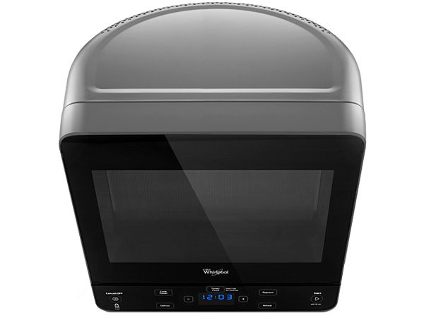 Whirlpool Silver Countertop Microwave Oven Wmc20005yd