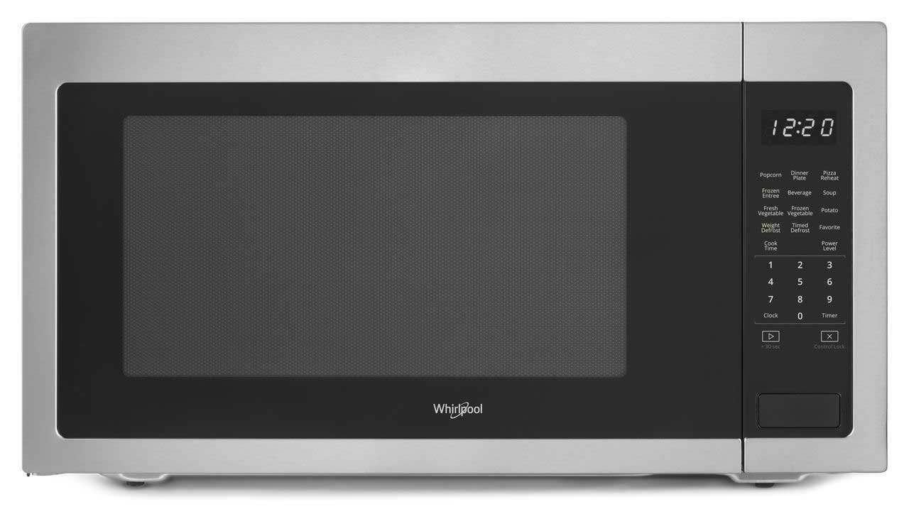Whirlpool Stainless Countertop Microwave Wmc50522hz