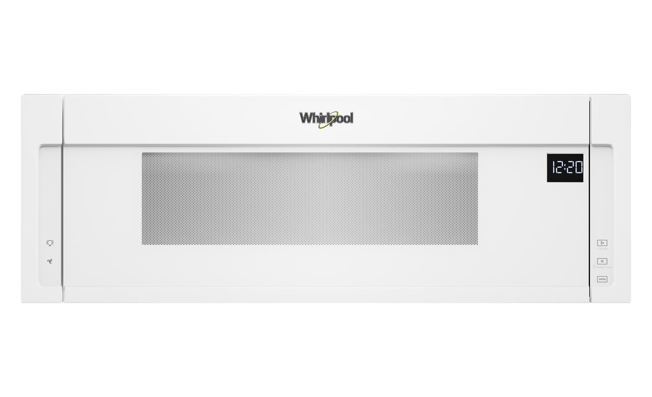 Whirlpool Low Profile Microwave Hood Combination Wml55011hw