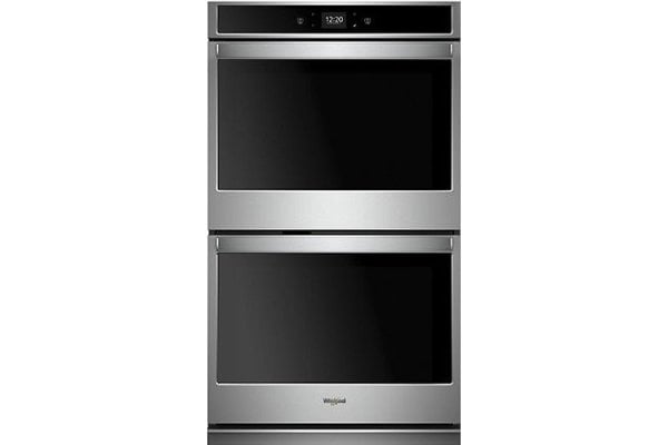 Whirlpool 27 Stainless Double Wall Oven Wod51ec7hs