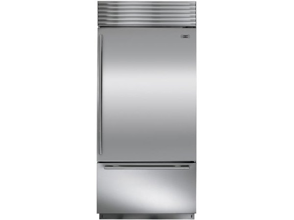 Sub Zero Bi 36u S Th Rh 36 Built In Bottom Freezer Fridge