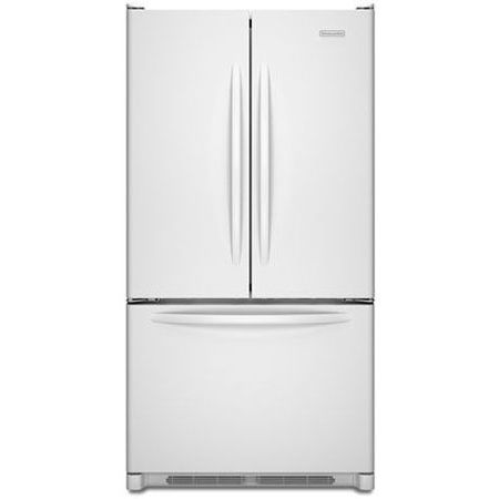 Kitchenaid Architect Series Ii White French Door Bottom