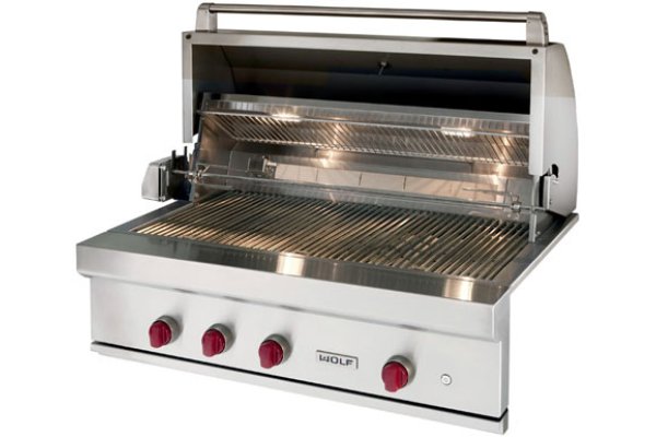 Wolf Stainless Steel 42 Outdoor Natural Gas Grill Og42