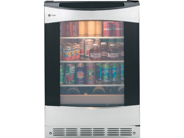 Ge Profile Black Beverage Center Pcr06batss