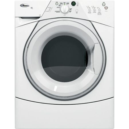 Whirlpool Duet Sport Front Loading White Washer White