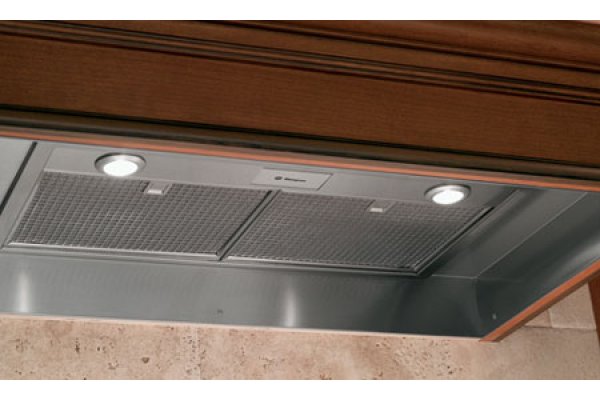 Ge Monogram 36 Stainless Custom Hood Insert Zvc36lss