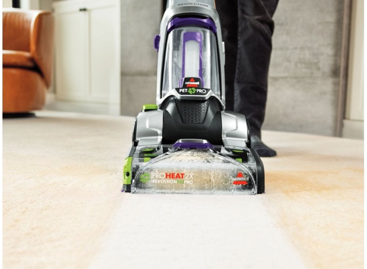 Bissell ProHeat 2X Revolution Pet Pro Carpet Cleaner Abt