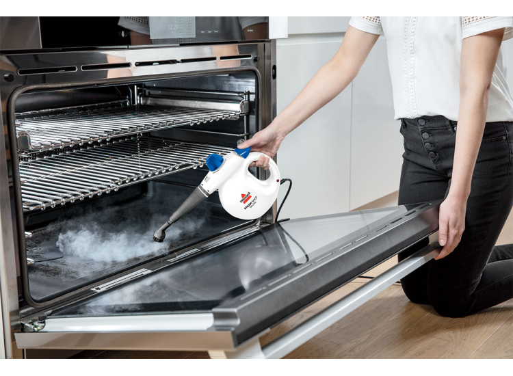 Bissell Steam Shot Handheld Steam Cleaner & Sanitizer in White - 4155G