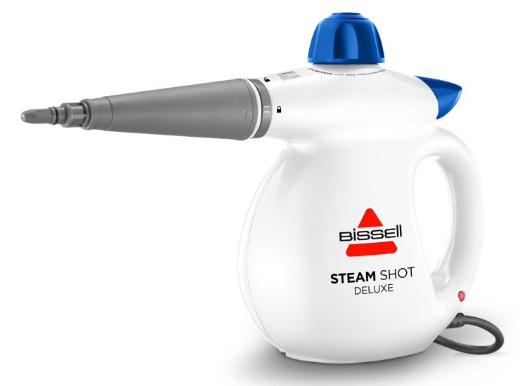 Bissell Steam Shot Handheld Steam Cleaner & Sanitizer in White - 4155G