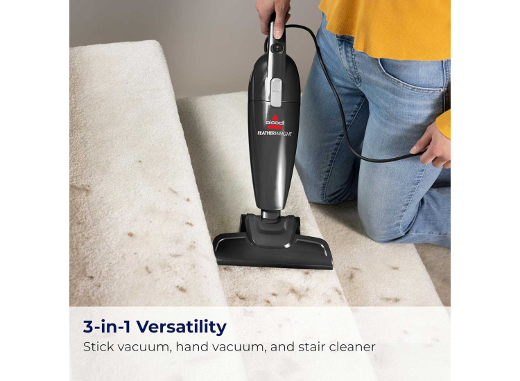 Bissell FeatherWeight Stick Vacuum 2033M in Black | Abt