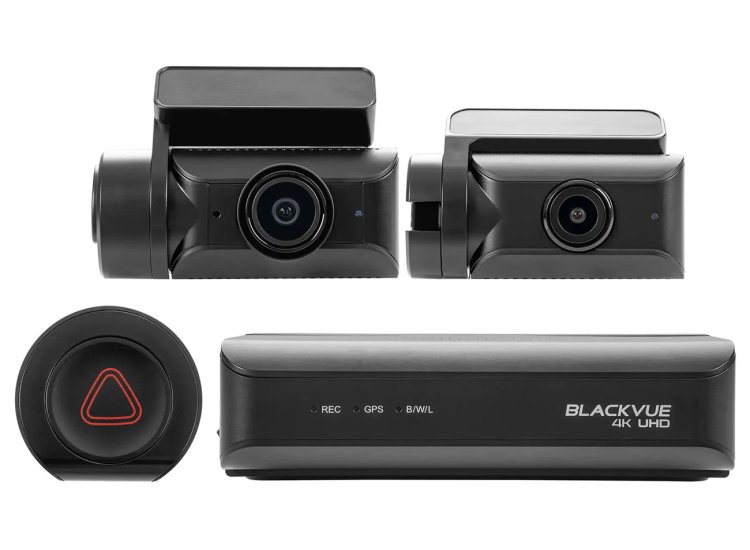 BlackVue Dash Cam Front and Rear 4K GPS Wi-Fi DR970XBOX2CHPLUS