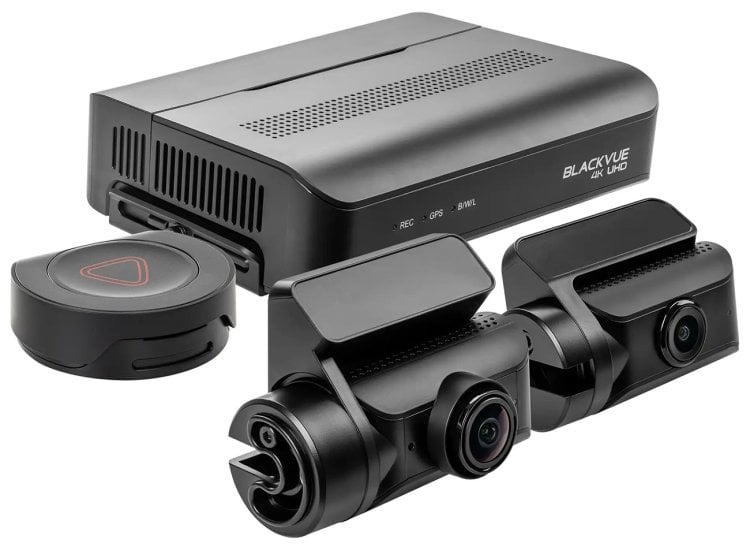 BlackVue Dash Cam Front and Rear 4K GPS Wi-Fi DR970XBOX2CHPLUS