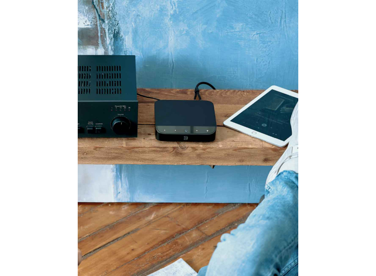 Bluesound NODE NANO Music Streamer Wireless - N030BLKUNV