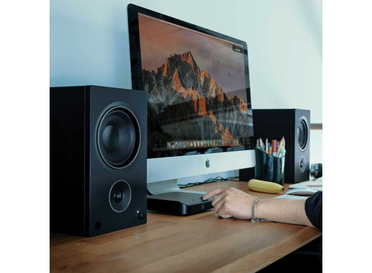 Bluesound NODE NANO Music Streamer Wireless - N030BLKUNV