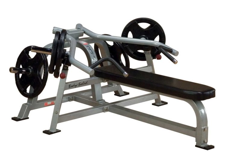 Body-Solid Leverage Bench Press Machine LVBP Abt - Main Image
