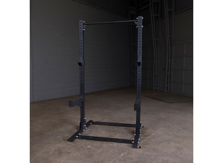 Body-Solid Commercial Half Rack Pro Clubline In Black - SPR500 | Abt