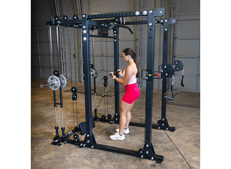 Body Solid Functional Racks Body-Solid Functional Trainer Attachment For Power Rack -GPRFT | Abt