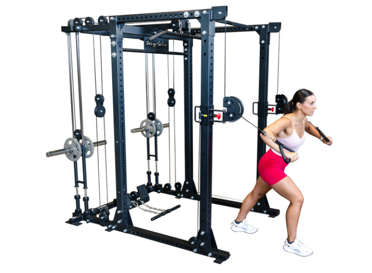 Body Solid Functional Racks Body-Solid Functional Trainer Attachment For Power Rack -GPRFT | Abt