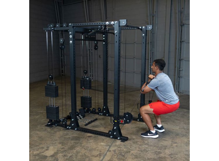 Body Solid Functional Racks Body-Solid Functional Trainer Attachment With Weights GPRFTS | Abt