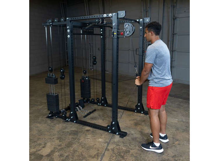 Body Solid Functional Racks Body-Solid Functional Trainer Attachment With Weights GPRFTS | Abt