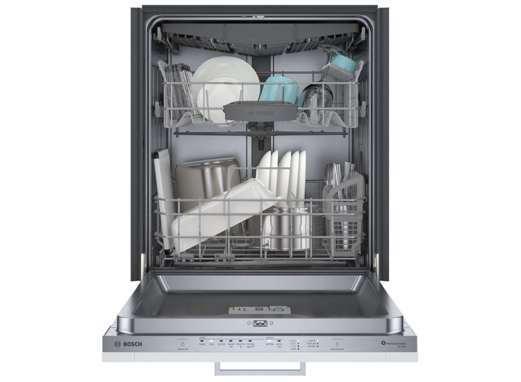 Bosch 300 Series 24-Inch Built In Dishwasher, Panel Ready - SHV53CM3N