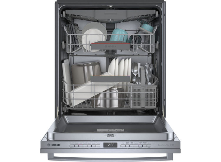 Customer Reviews for Bosch 24-Inch Dishwasher in Stainless Steel