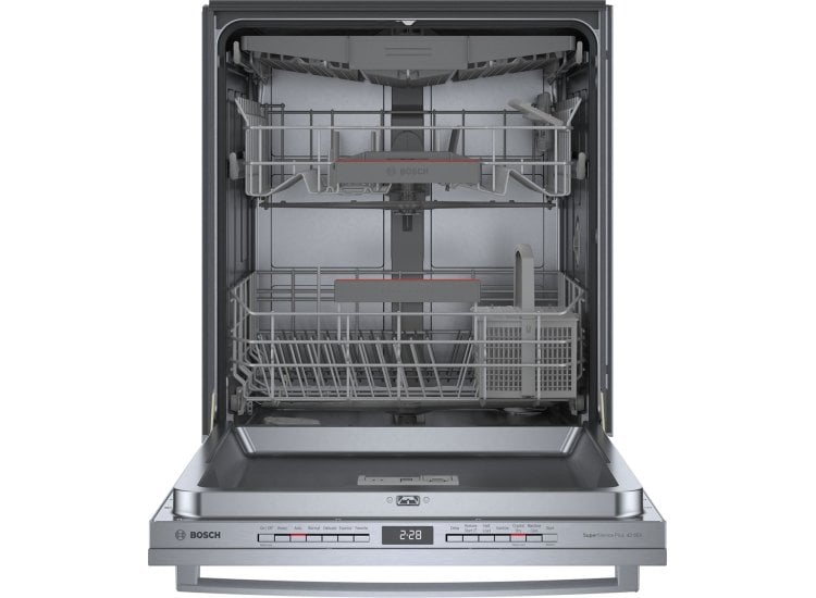 Bosch 24-Inch Dishwasher in Stainless Steel SGX78C55UC Abt