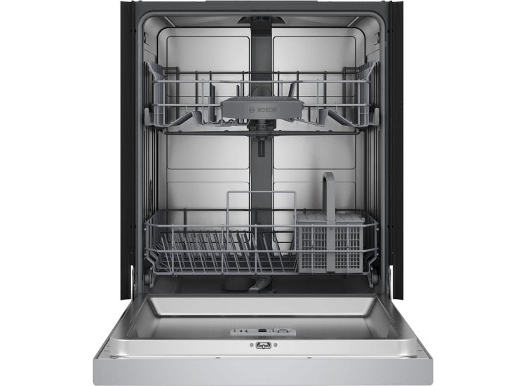 Bosch SHE41CM5N 100 Series Stainless Steel Dishwasher Abt