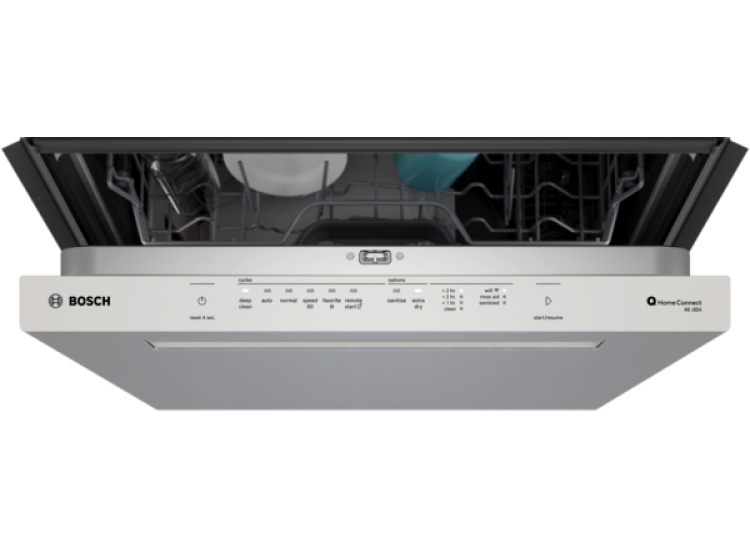 Bosch 300 Series Built-In Dishwasher 24-Inch Wide in Anti-Fingerprint Stainless Steel - SHP53EM5N