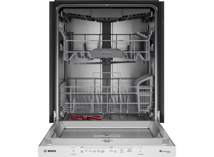 Bosch 300 Series Built-In Dishwasher 24-Inch Wide in Anti-Fingerprint Stainless Steel - SHP53EM5N