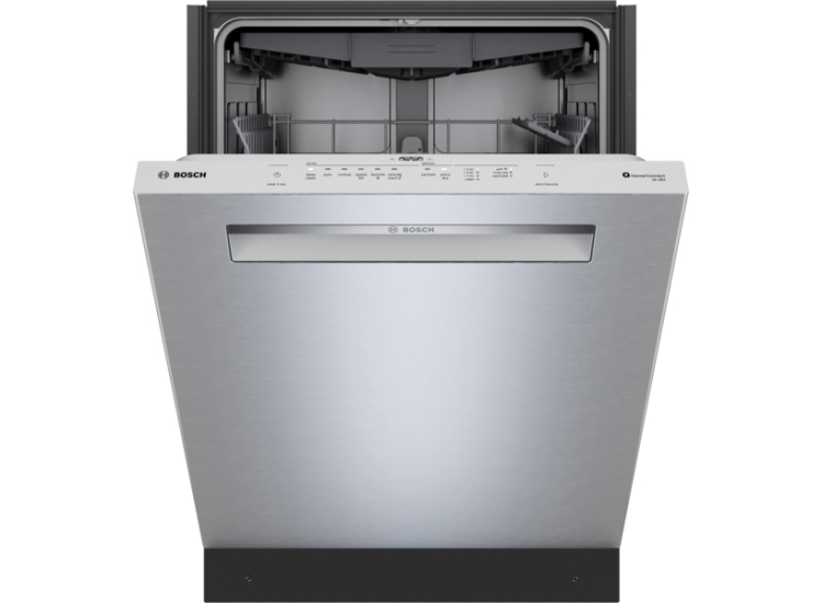 Bosch 300 Series Built-In Dishwasher 24-Inch Wide in Anti-Fingerprint Stainless Steel - SHP53EM5N