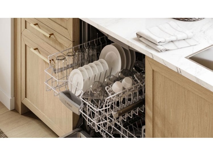 Bosch SHP65DM5N 500 Series Dishwasher with EasyGlide Racks