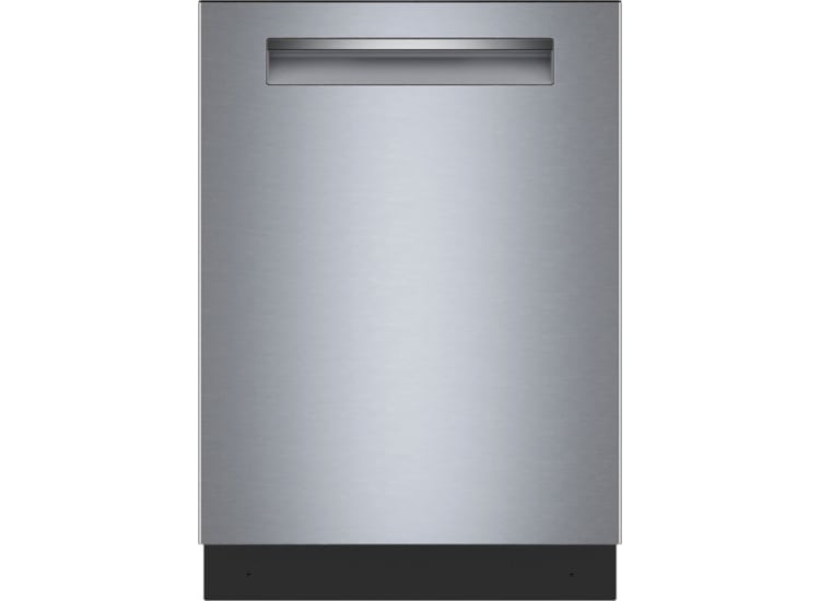 Bosch 500 Series Pocket Handle Dishwasher 24-Inch Wide in Anti-Fingerprint Stainless Steel - SHP65DM5N