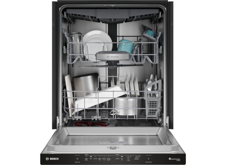 Bosch SHP65DM5N 500 Series Dishwasher with EasyGlide Racks