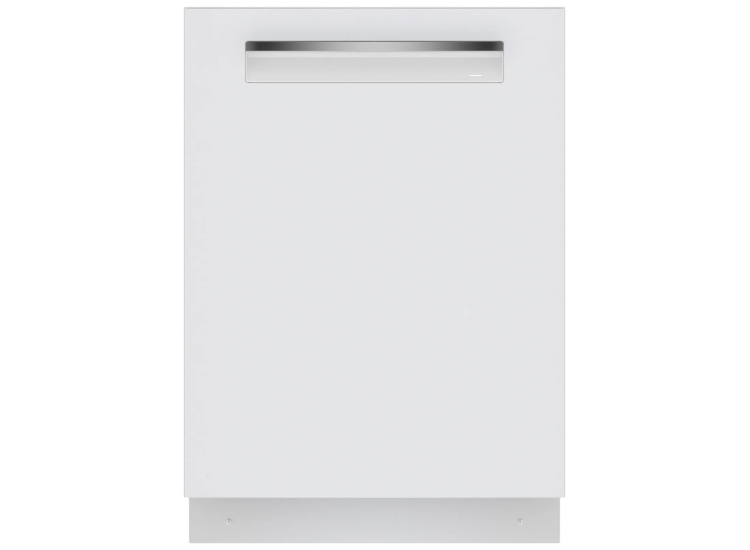 Bosch 800 Series 24-Inch Dishwasher in White - SHP78CM2N