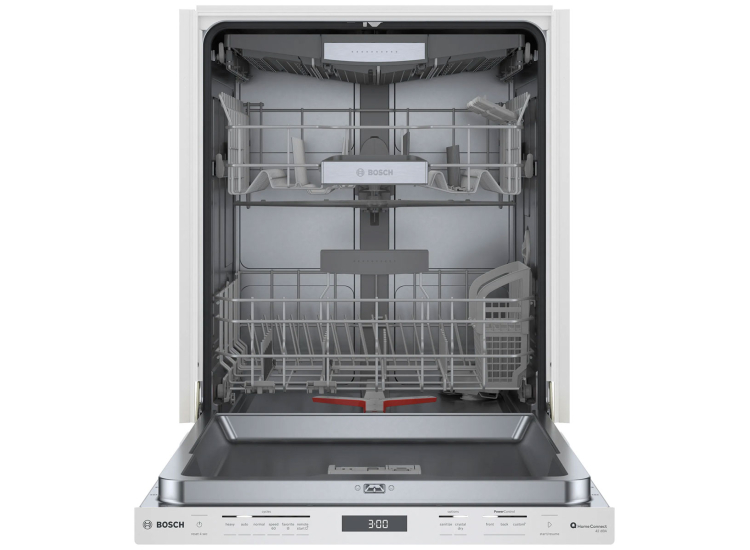 Bosch 800 Series 24-Inch Dishwasher in White - SHP78CM2N