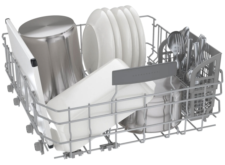 Bosch 24-Inch Dishwasher in Anti-Fingerprint Black Stainless Steel ...
