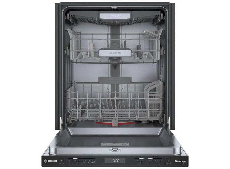Bosch 800 Series 24-Inch Dishwasher in Black - SHP78CM6N